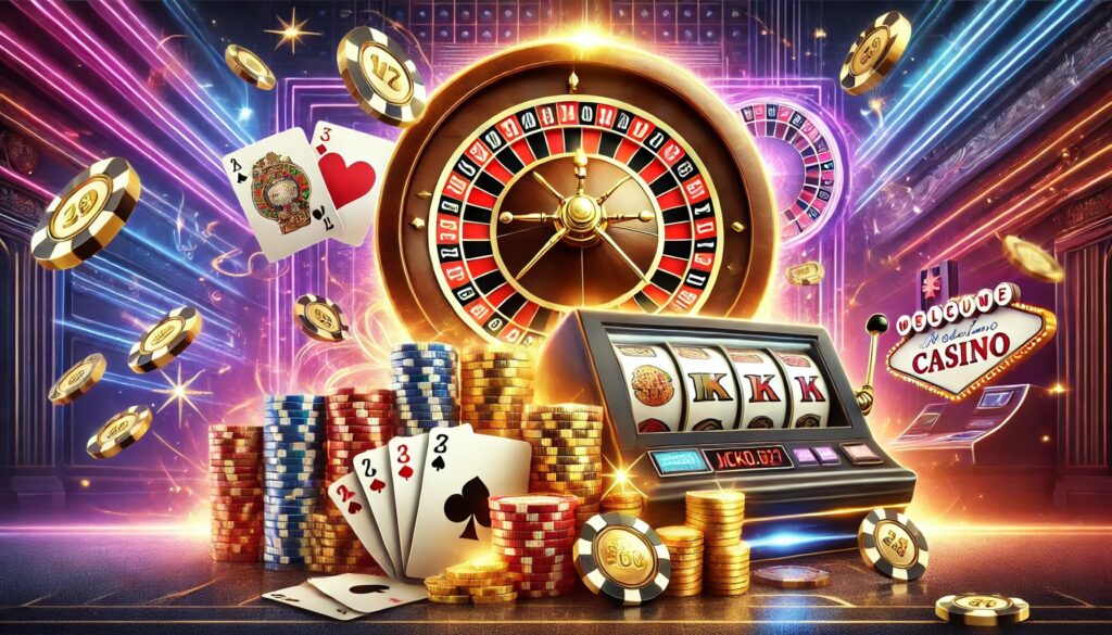 Huge Prizes Await: Discover the Top Online Casino Games
